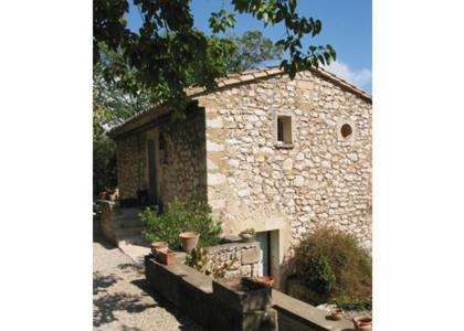 Bed and Breakfast Mas Bella Cortis La Garde-Adhémar Exteriér fotografie