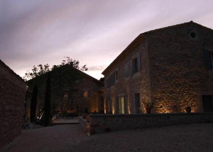 Bed and Breakfast Mas Bella Cortis La Garde-Adhémar Exteriér fotografie