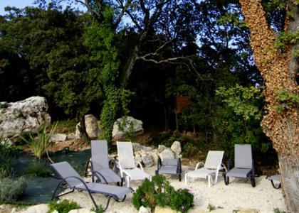 Bed and Breakfast Mas Bella Cortis La Garde-Adhémar Exteriér fotografie