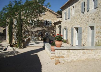 Bed and Breakfast Mas Bella Cortis La Garde-Adhémar Exteriér fotografie