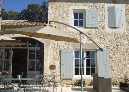Bed and Breakfast Mas Bella Cortis La Garde-Adhémar Exteriér fotografie
