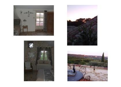 Bed and Breakfast Mas Bella Cortis La Garde-Adhémar Exteriér fotografie
