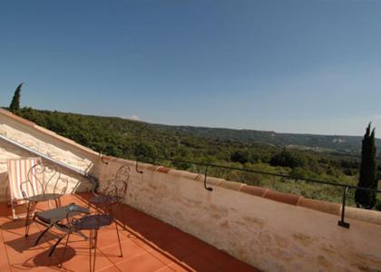 Bed and Breakfast Mas Bella Cortis La Garde-Adhémar Exteriér fotografie