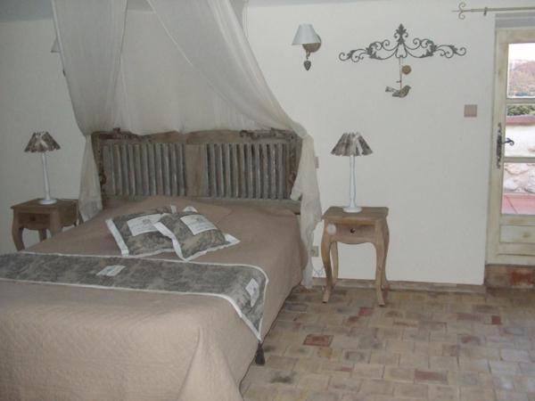 Bed and Breakfast Mas Bella Cortis La Garde-Adhémar Exteriér fotografie