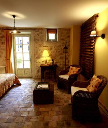 Bed and Breakfast Mas Bella Cortis La Garde-Adhémar Exteriér fotografie